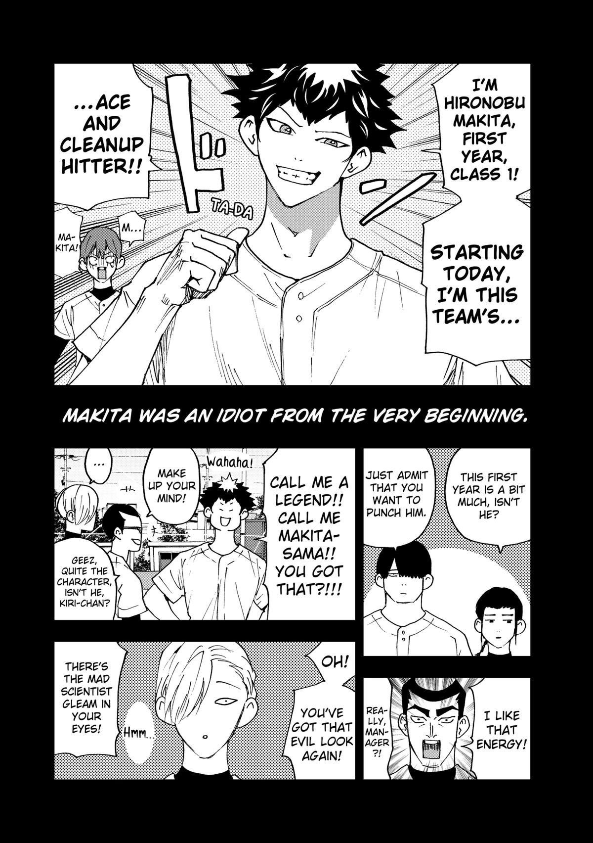 Oblivion Battery Chapter 175 page 10 - 