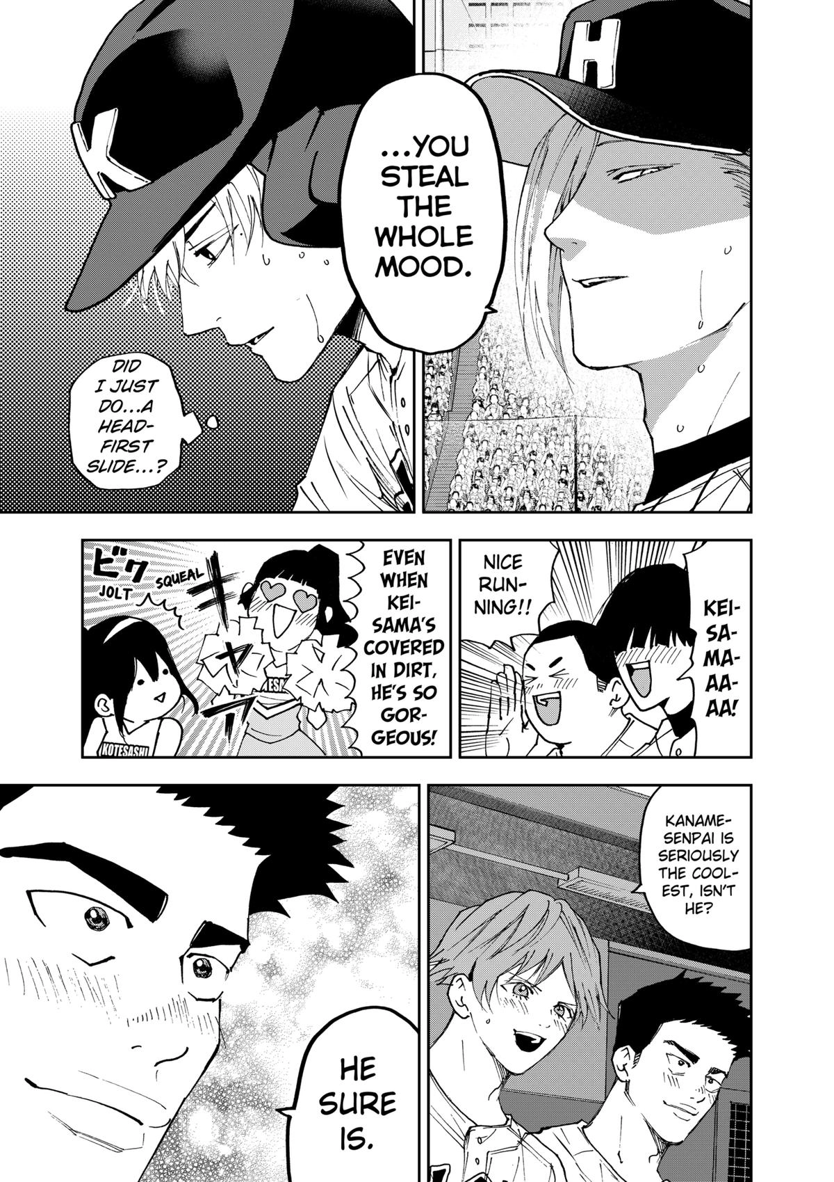 Oblivion Battery Chapter 176 page 16 - 