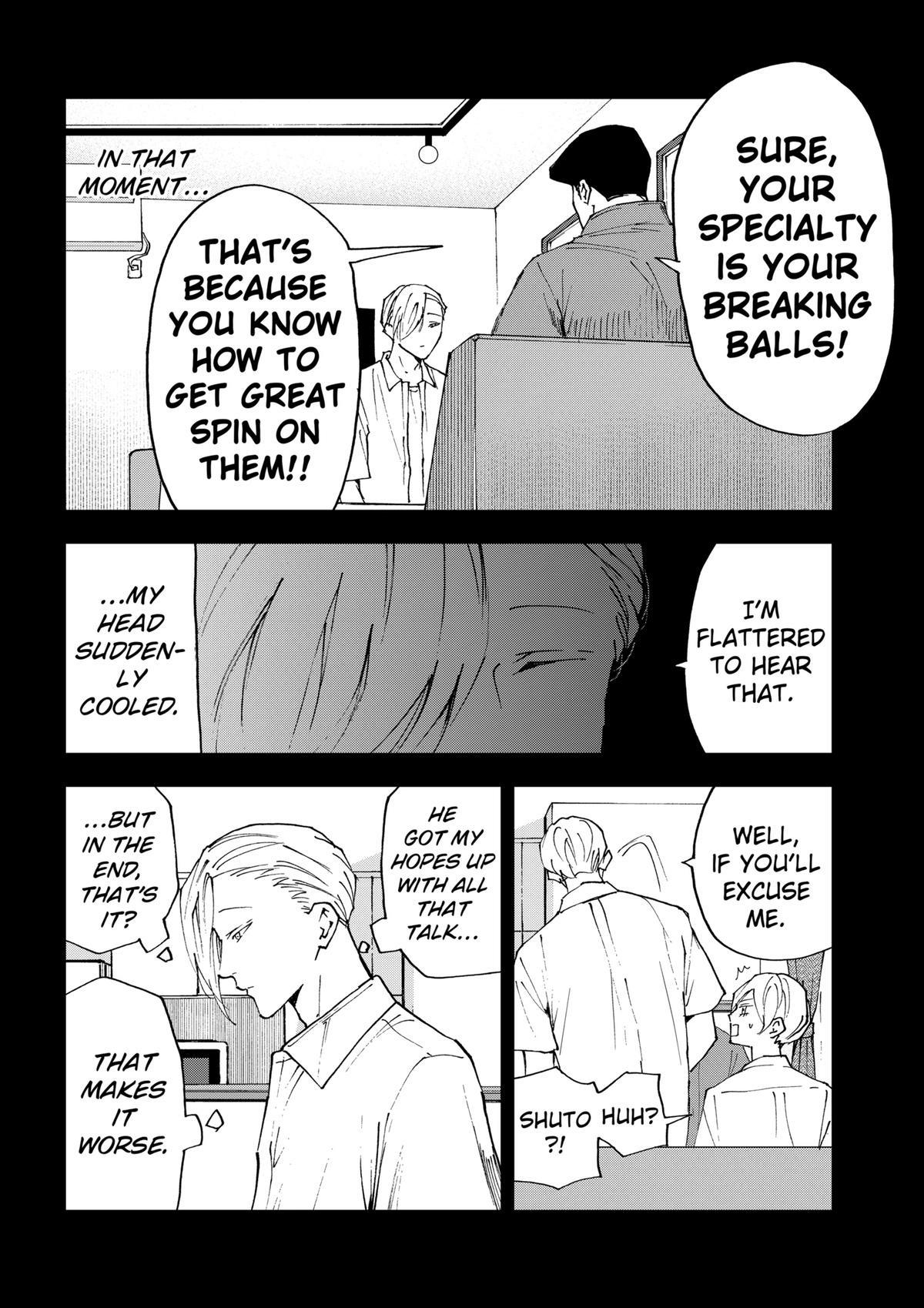 Oblivion Battery Chapter 177 page 8 - 