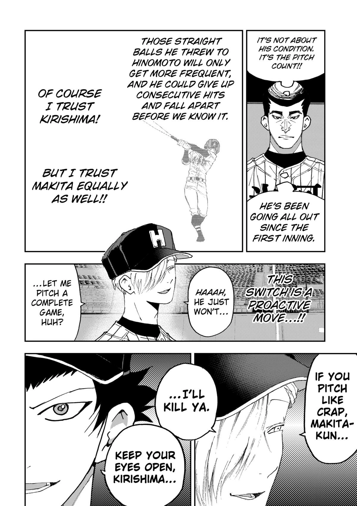 Oblivion Battery Chapter 179 page 2 - 
