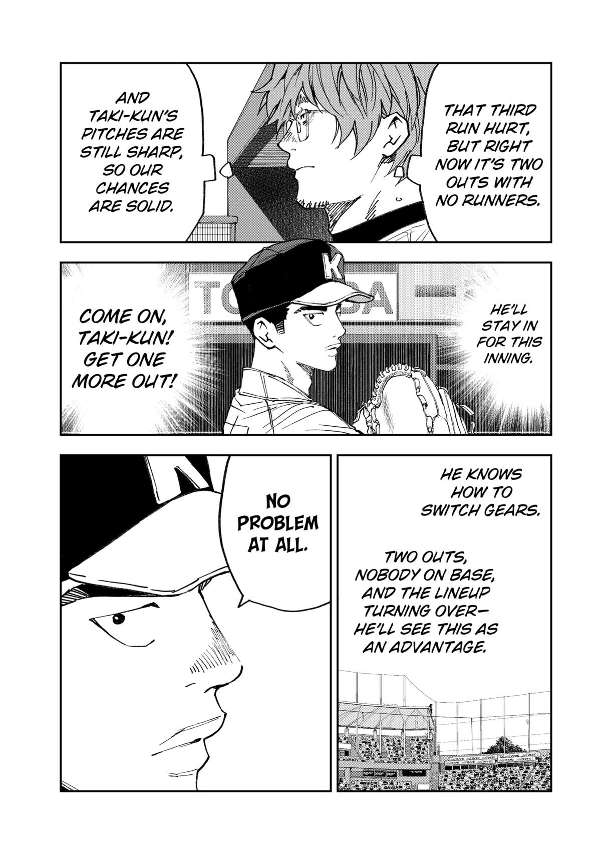 Oblivion Battery Chapter 180 page 11 - 