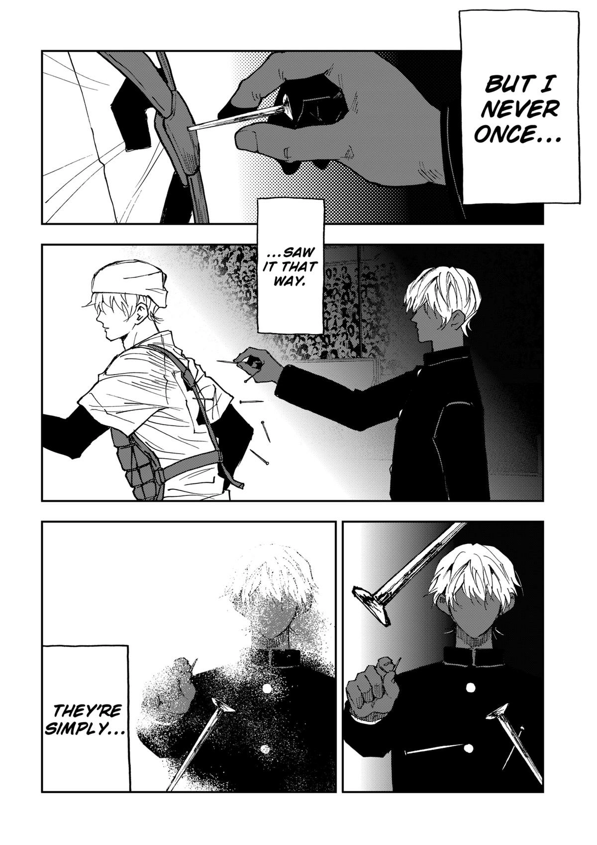 Oblivion Battery Chapter 181 page 22 - 