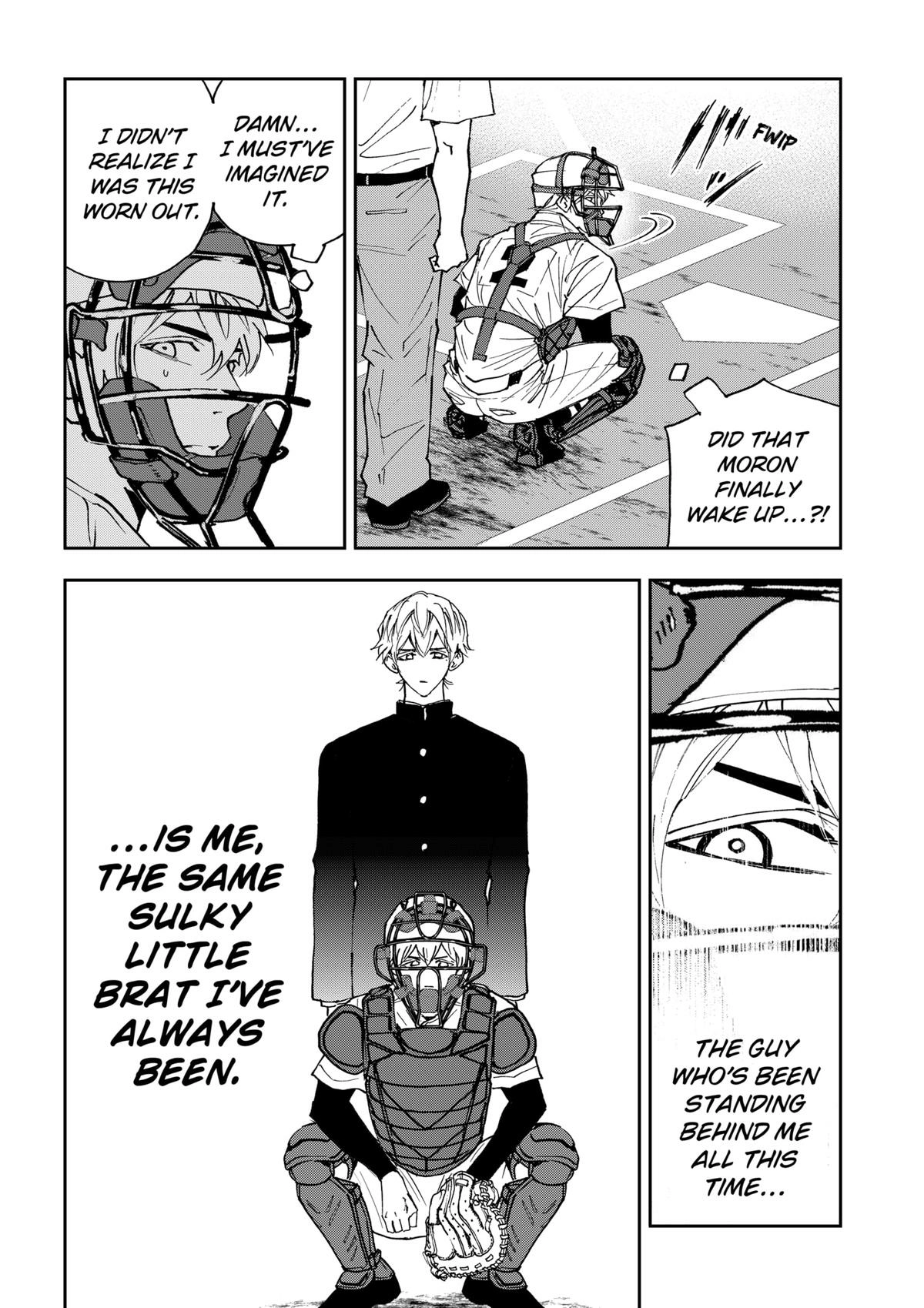 Oblivion Battery Chapter 181 page 6 - 
