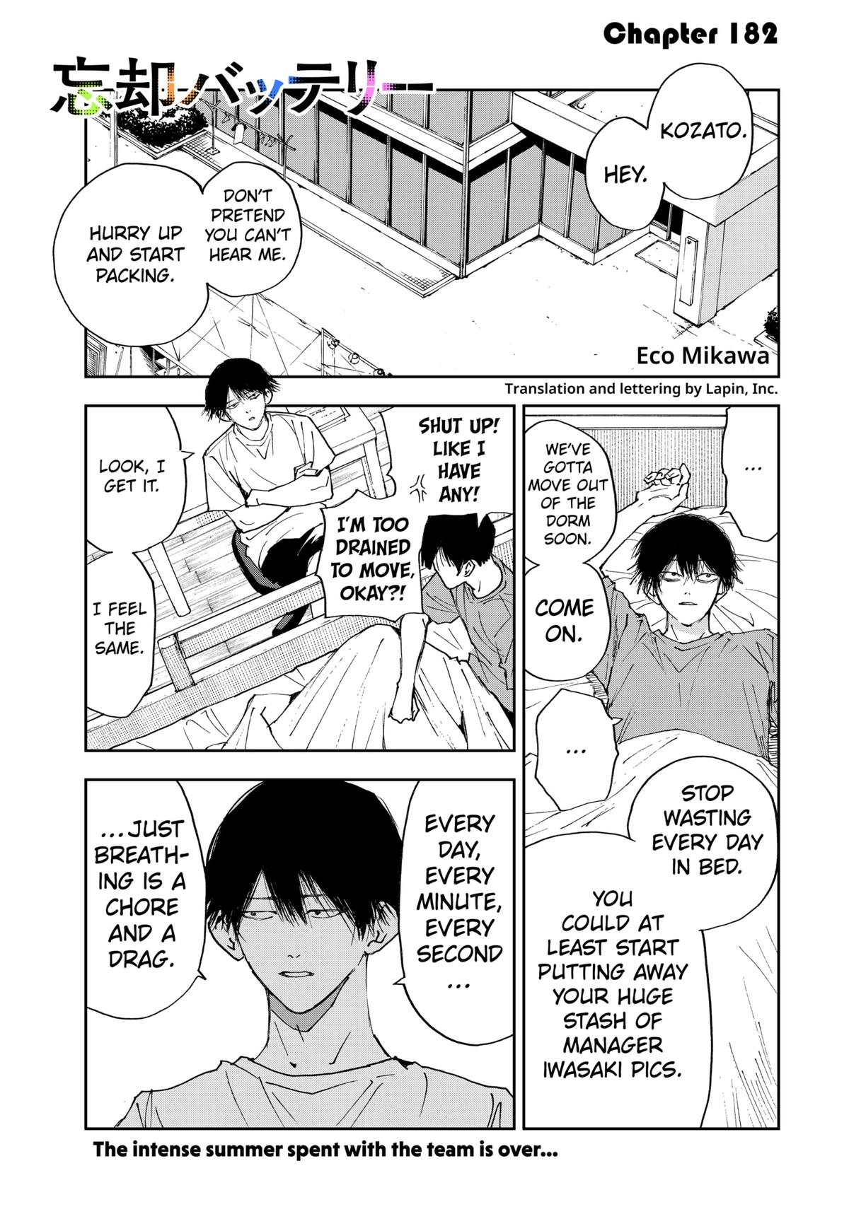 Oblivion Battery Chapter 182 page 1 - 