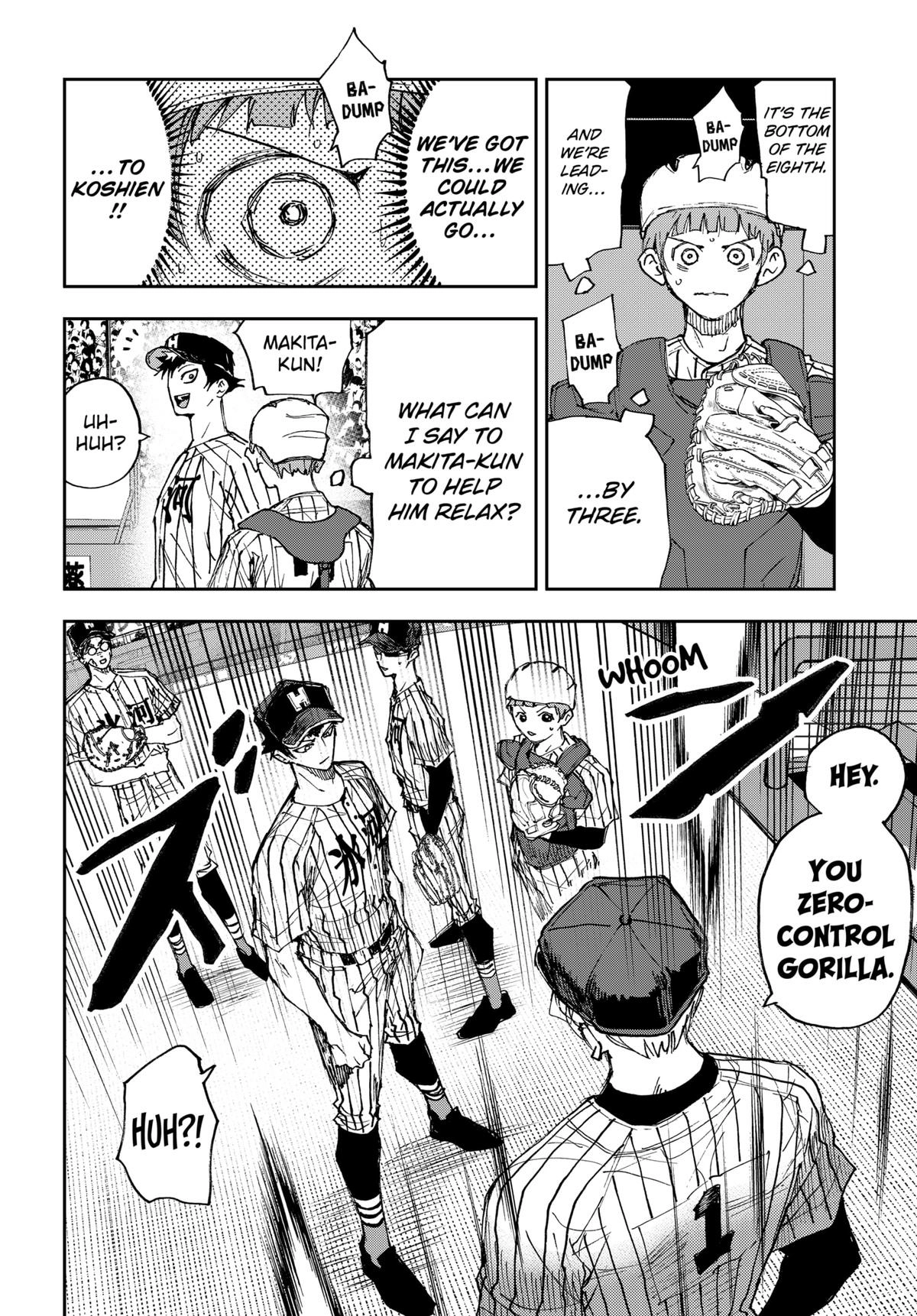 Oblivion Battery Chapter 182 page 4 - 
