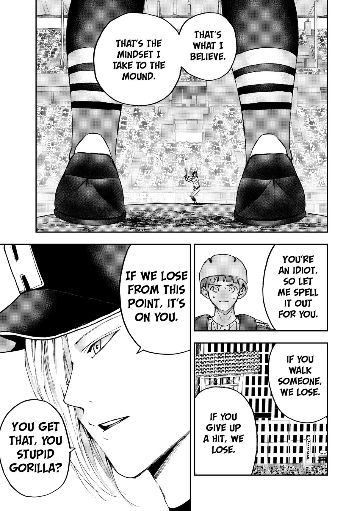 Oblivion Battery Chapter 182 page 7 - 