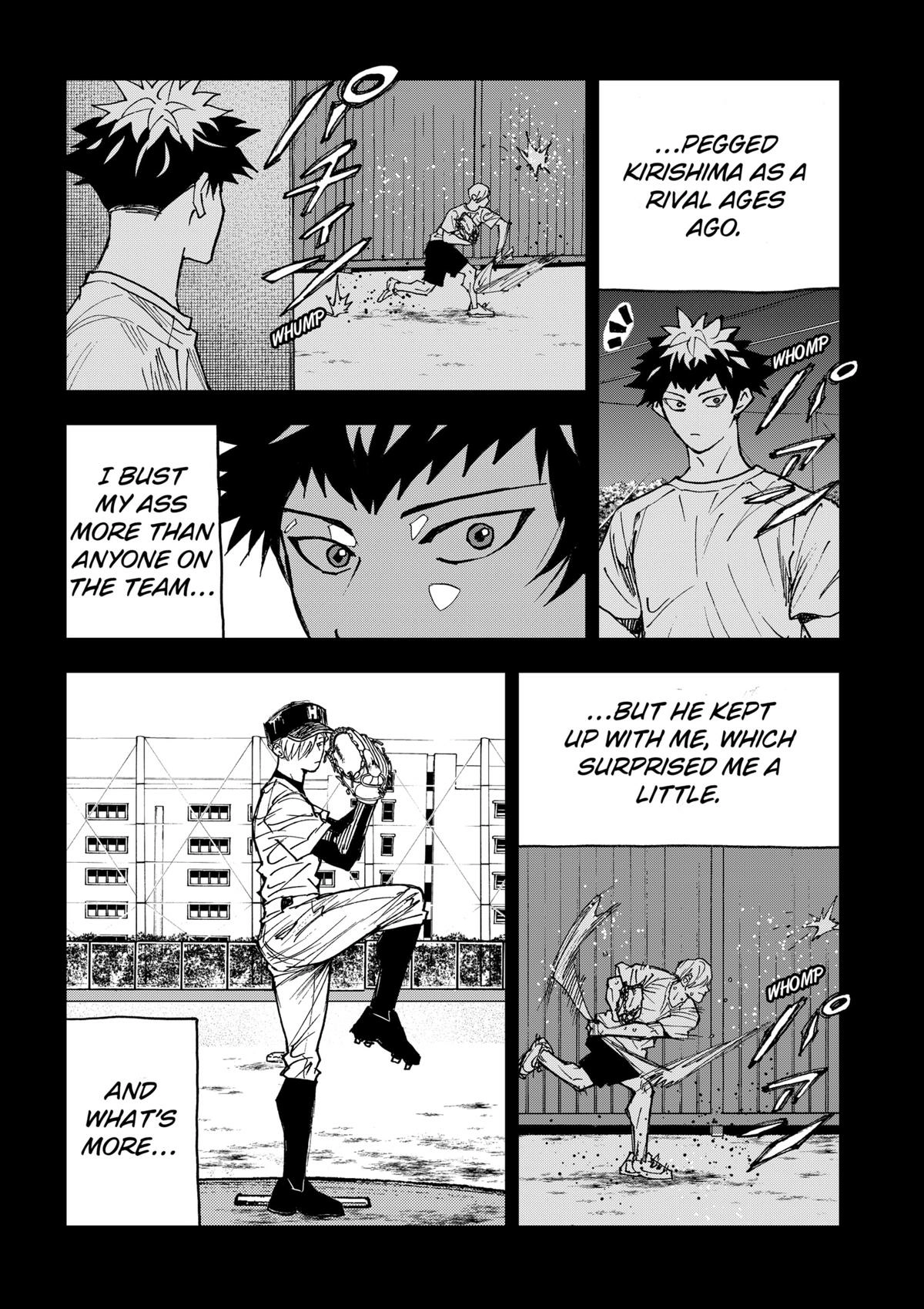 Oblivion Battery Chapter 184 page 18 - 