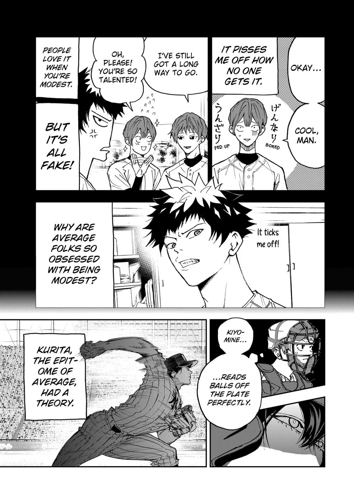 Oblivion Battery Chapter 184 page 5 - 