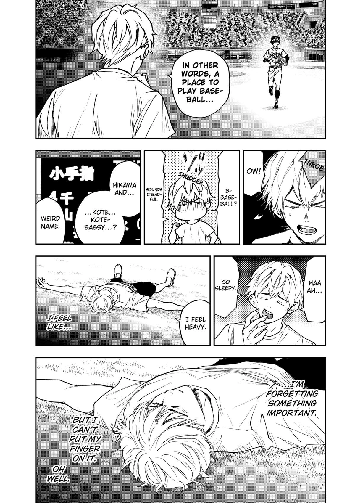 Oblivion Battery Chapter 185 page 11 - 