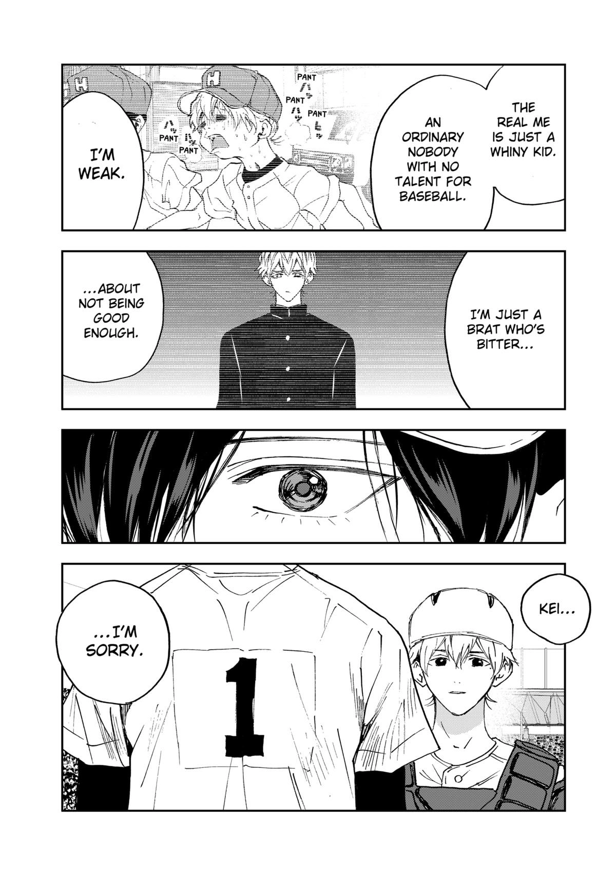 Oblivion Battery Chapter 185 page 17 - 