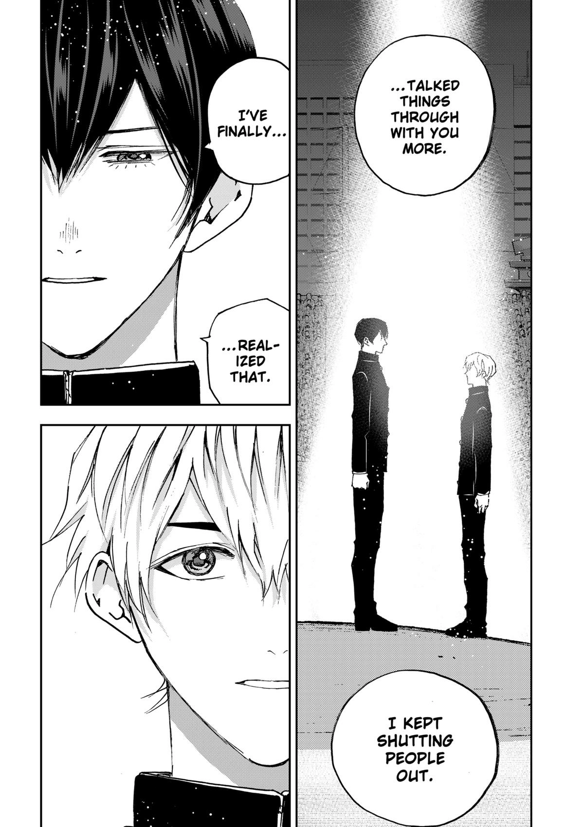 Oblivion Battery Chapter 185 page 20 - 
