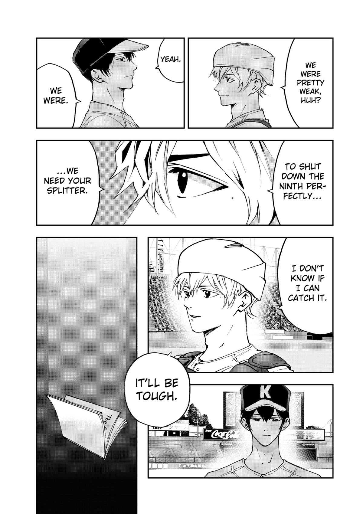 Oblivion Battery Chapter 185 page 21 - 