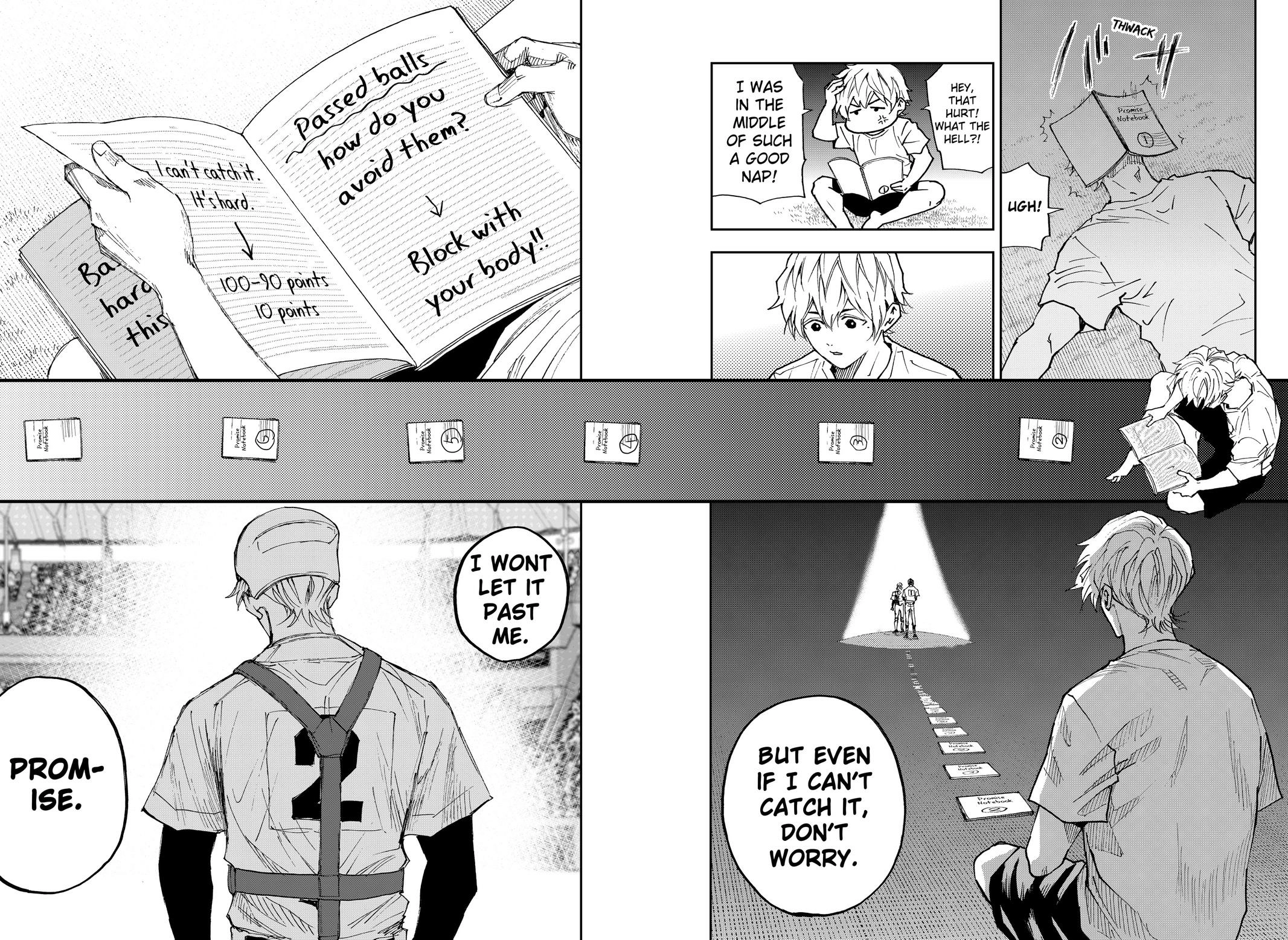 Oblivion Battery Chapter 185 page 22 - 