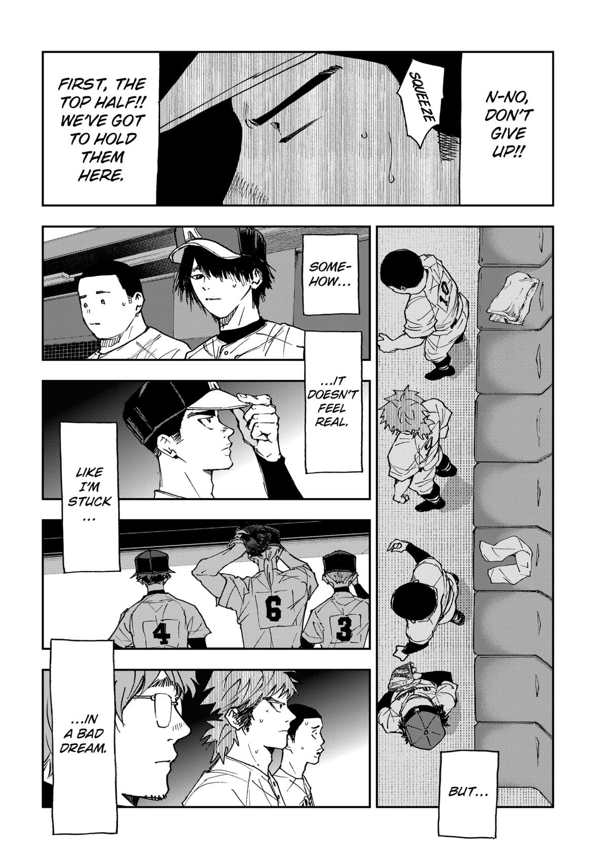 Oblivion Battery Chapter 185 page 8 - 