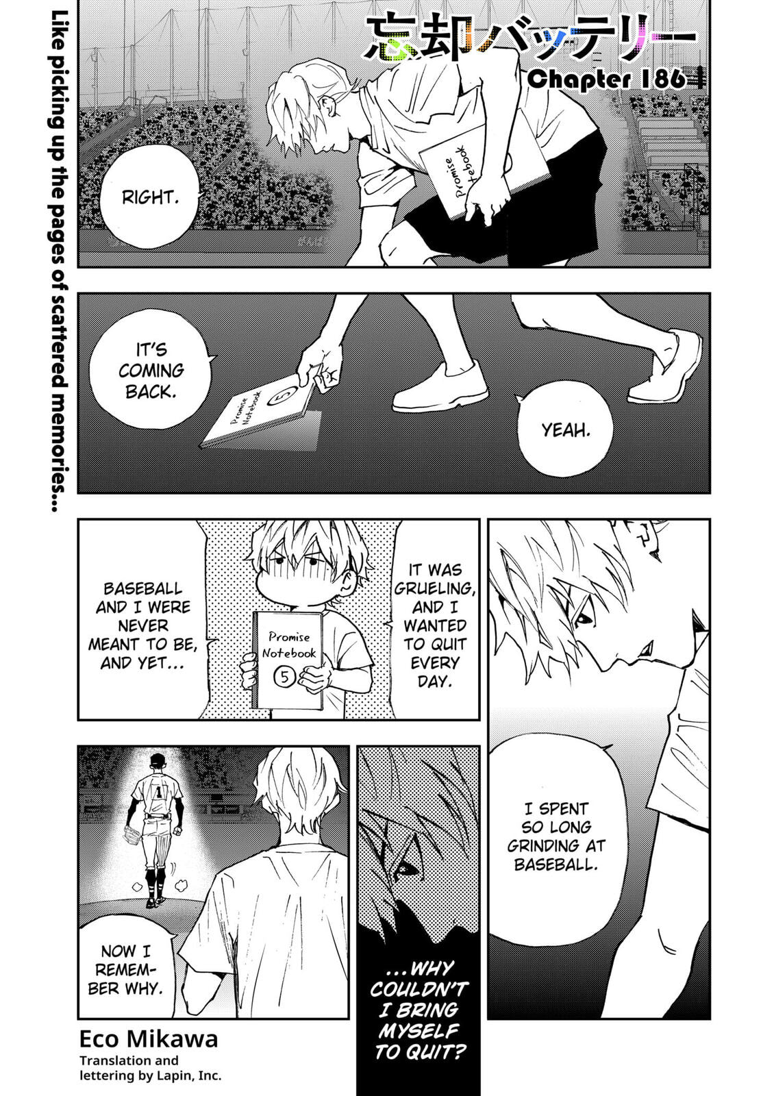 Oblivion Battery Chapter 186 page 1 - 