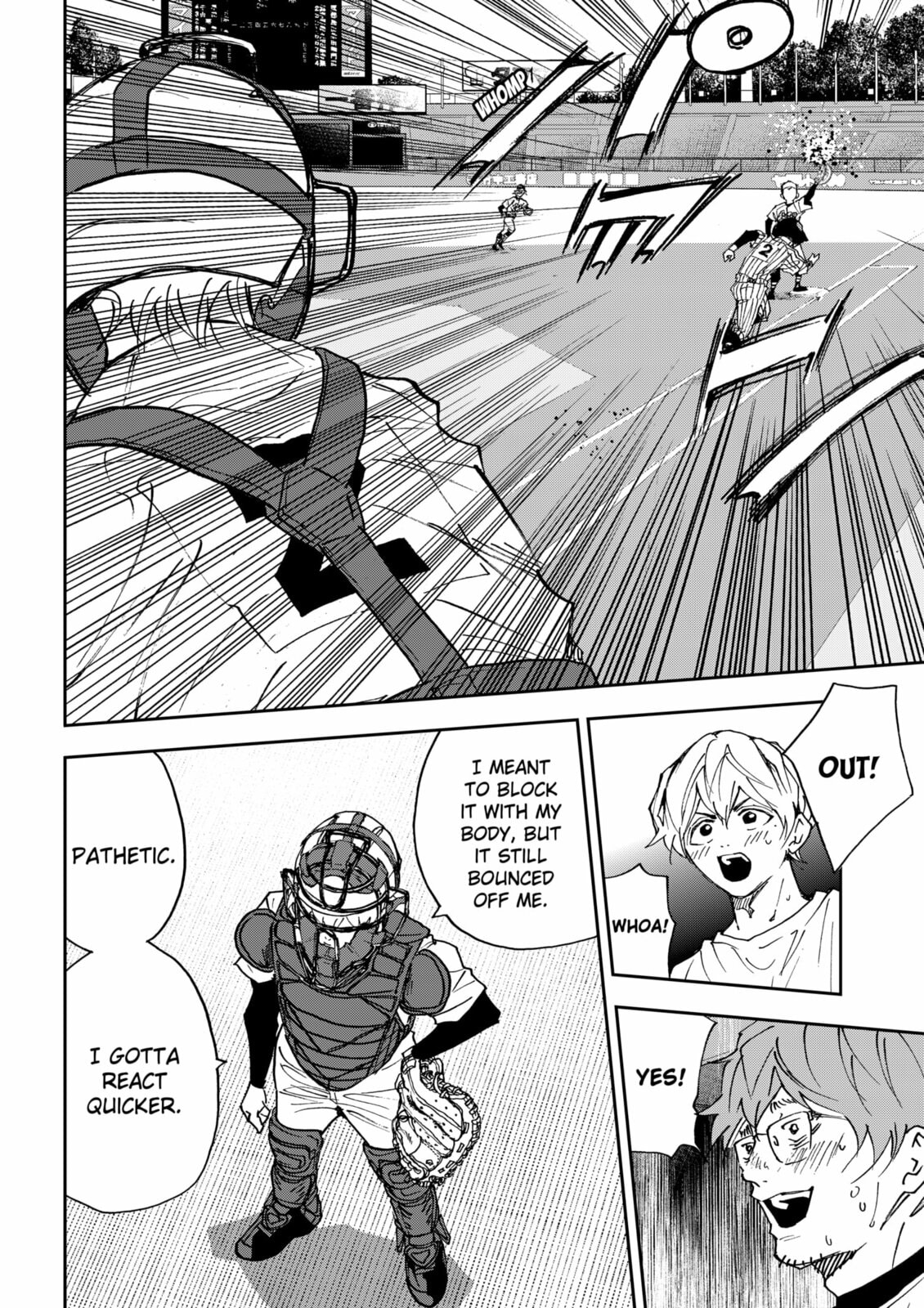 Oblivion Battery Chapter 186 page 14 - 