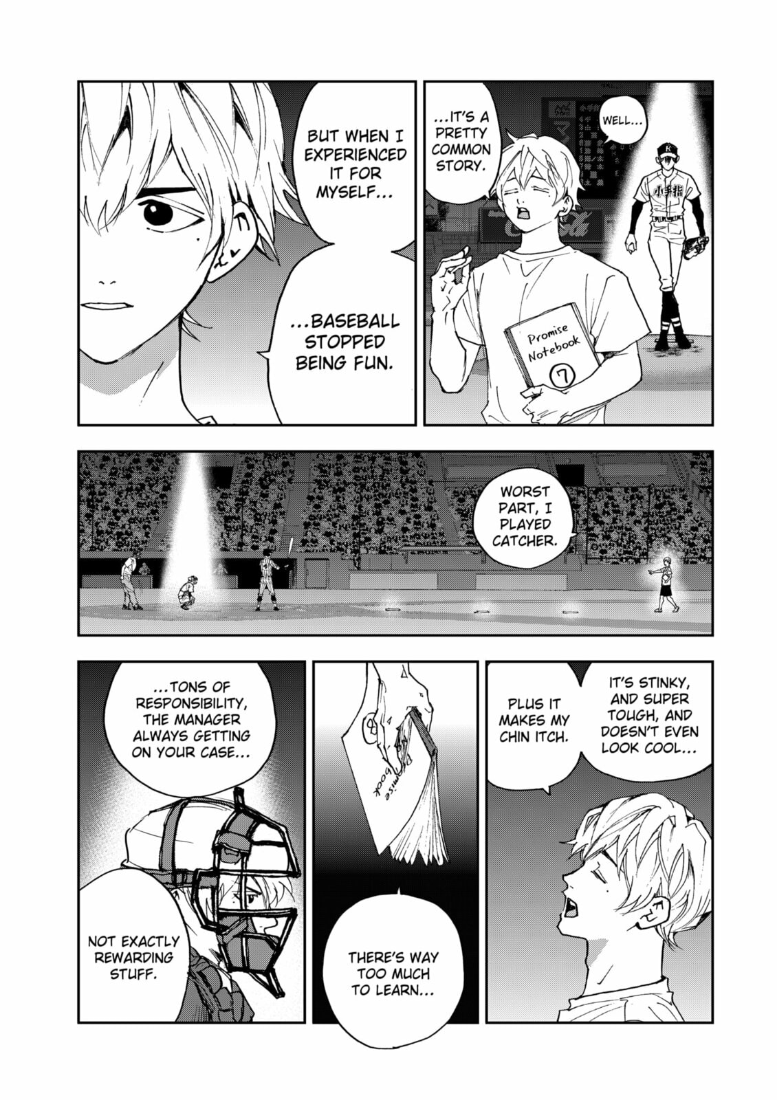 Oblivion Battery Chapter 186 page 3 - 