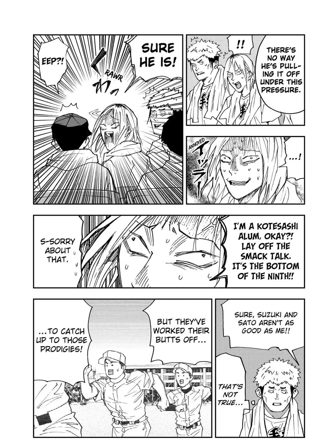 Oblivion Battery Chapter 187 page 29 - 