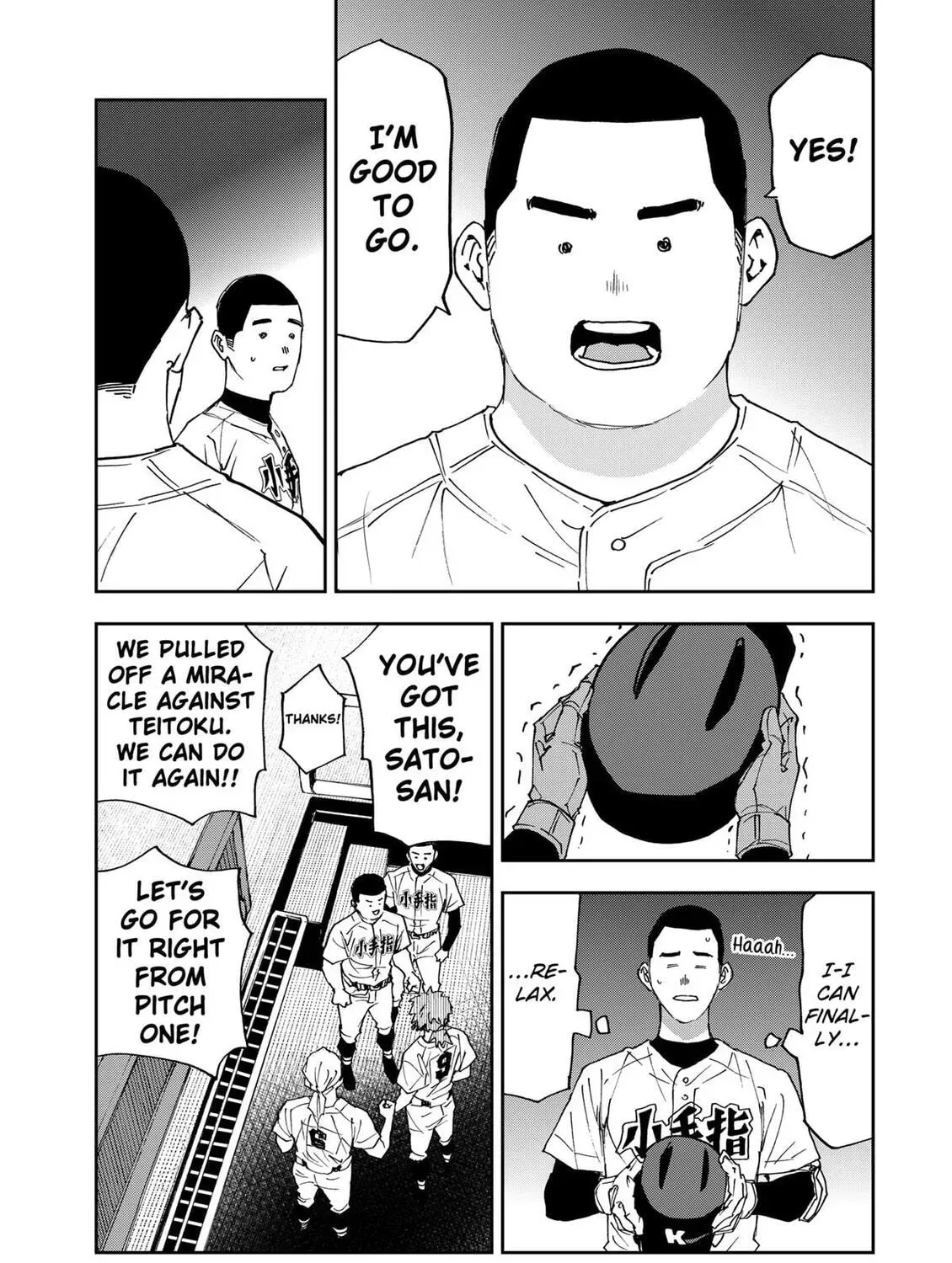 Oblivion Battery Chapter 187 page 9 - 