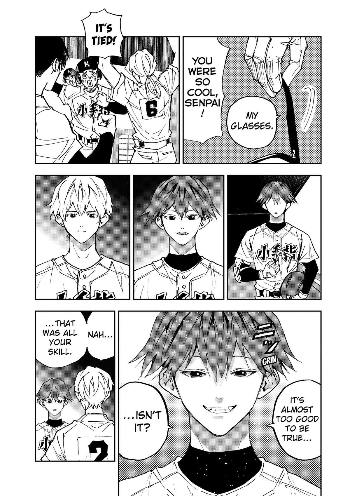 Oblivion Battery Chapter 190 page 11 - 