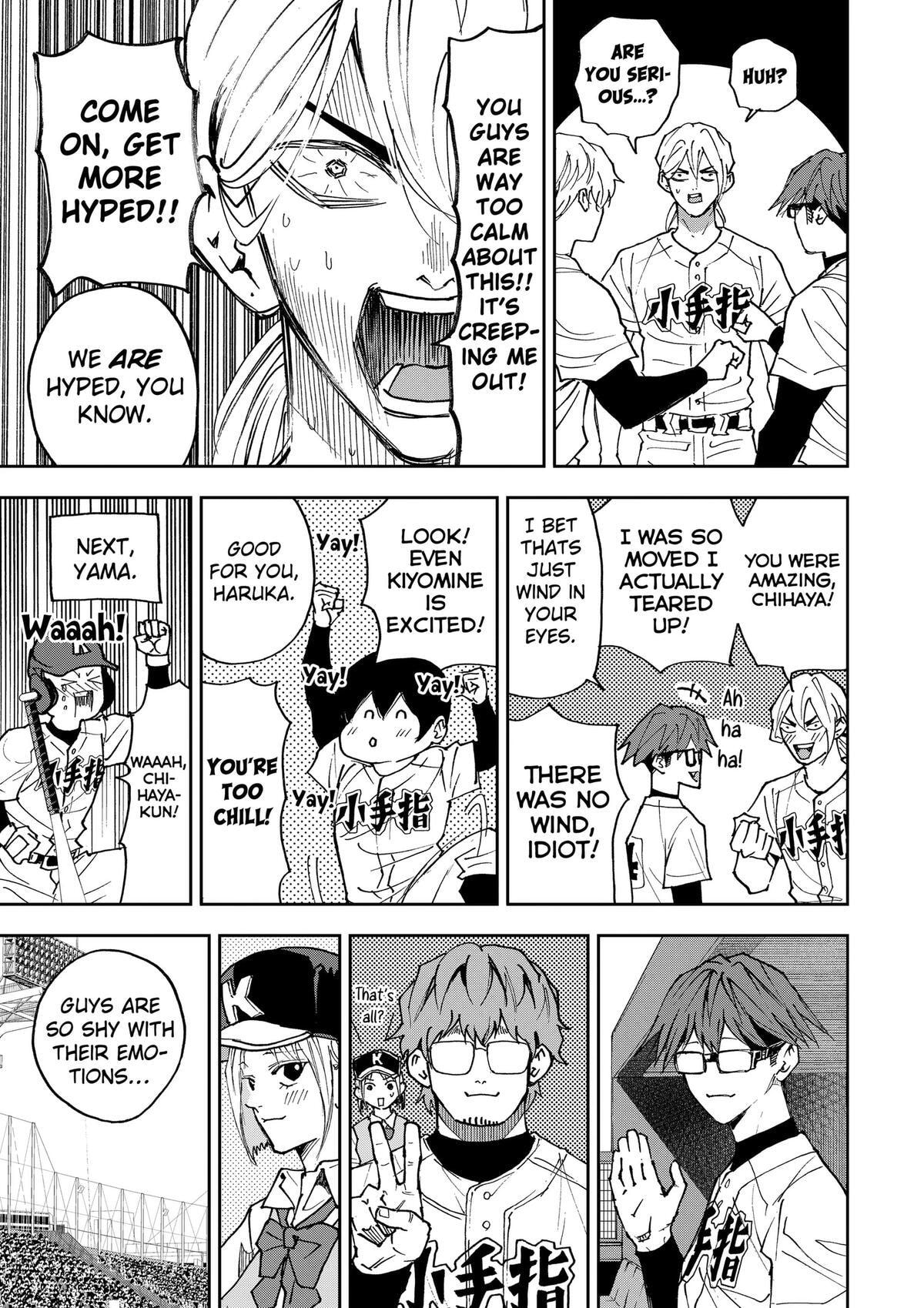 Oblivion Battery Chapter 190 page 13 - 