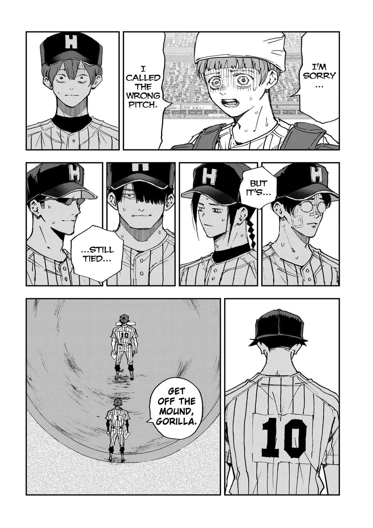 Oblivion Battery Chapter 190 page 14 - 