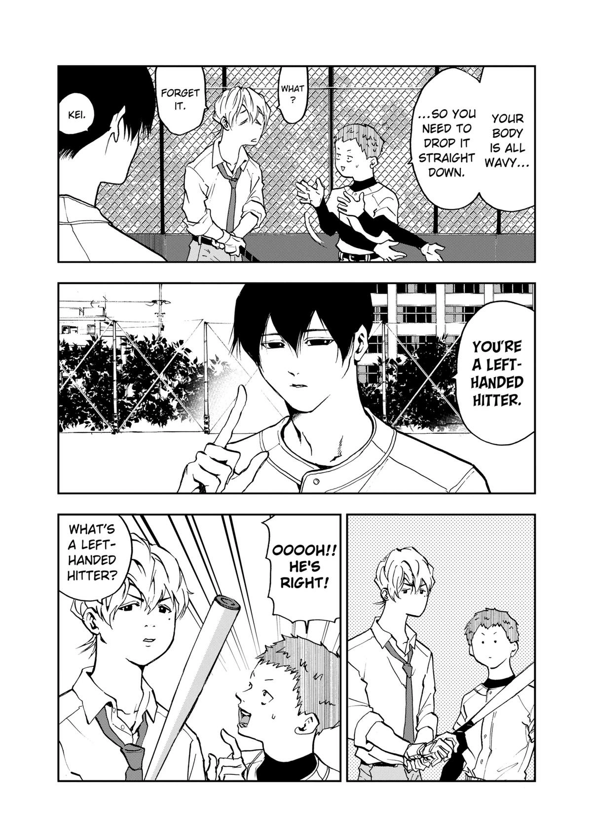 Oblivion Battery Chapter 2 page 14 - 