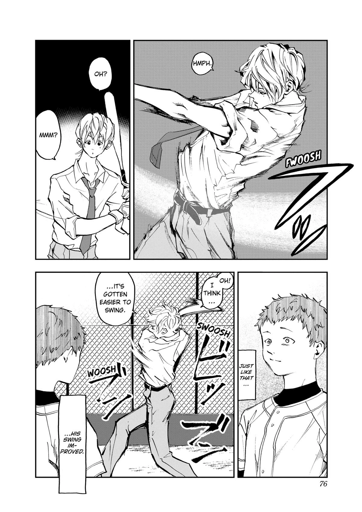 Oblivion Battery Chapter 2 page 16 - 