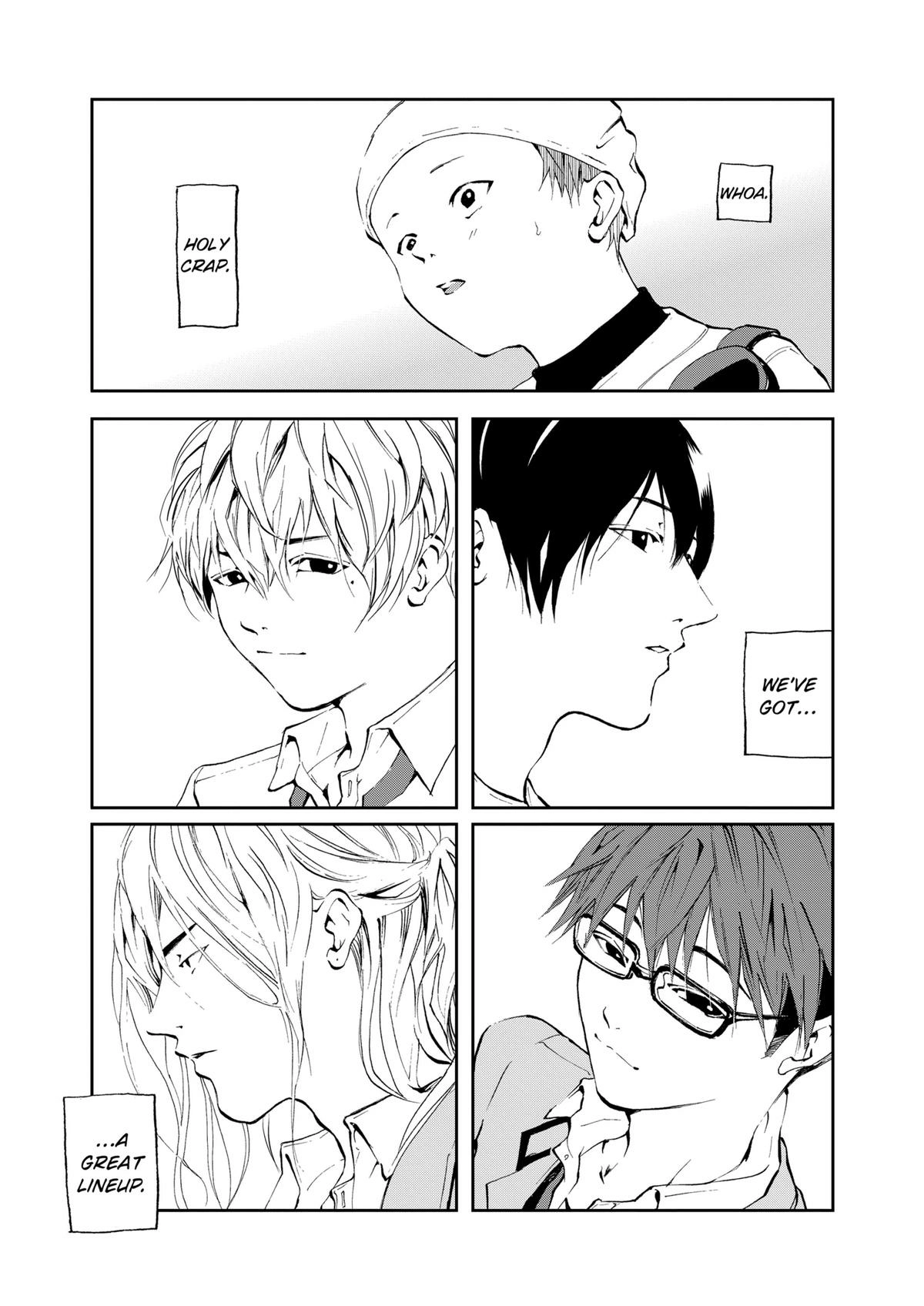 Oblivion Battery Chapter 2 page 26 - 