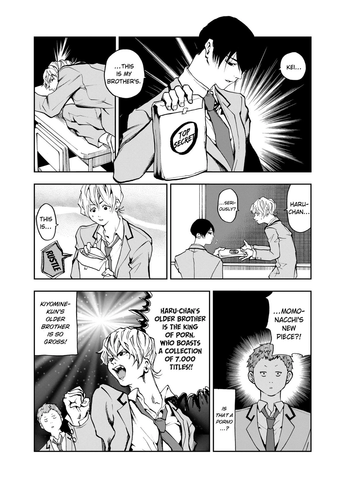 Oblivion Battery Chapter 2 page 5 - 