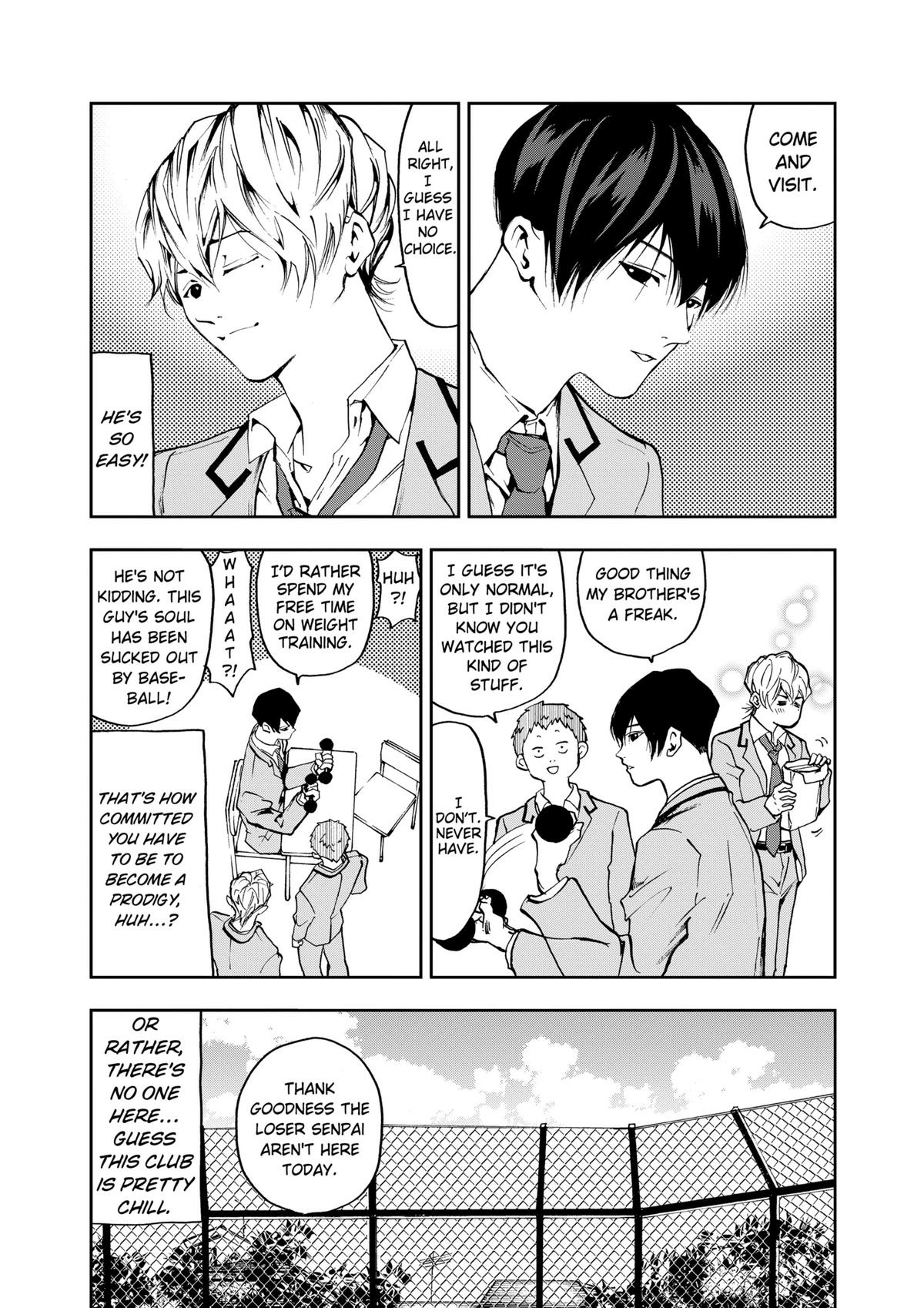 Oblivion Battery Chapter 2 page 6 - 