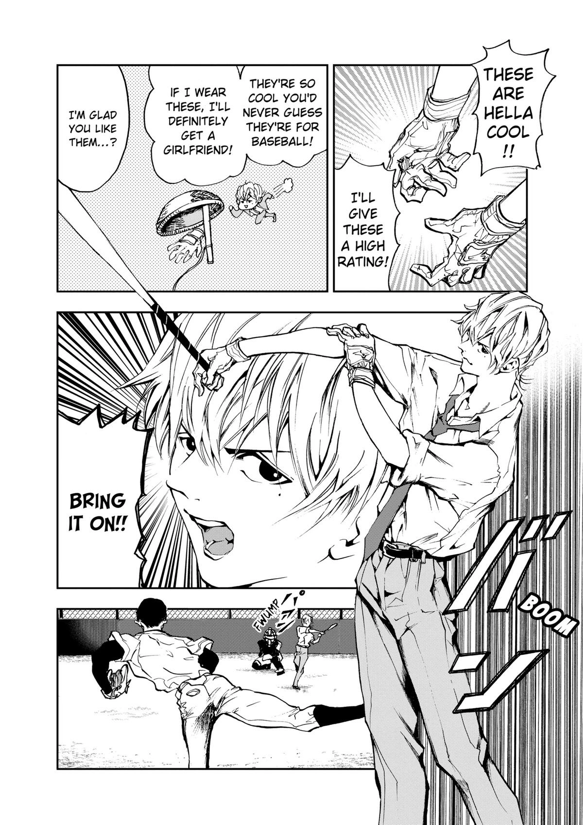 Oblivion Battery Chapter 2 page 8 - 