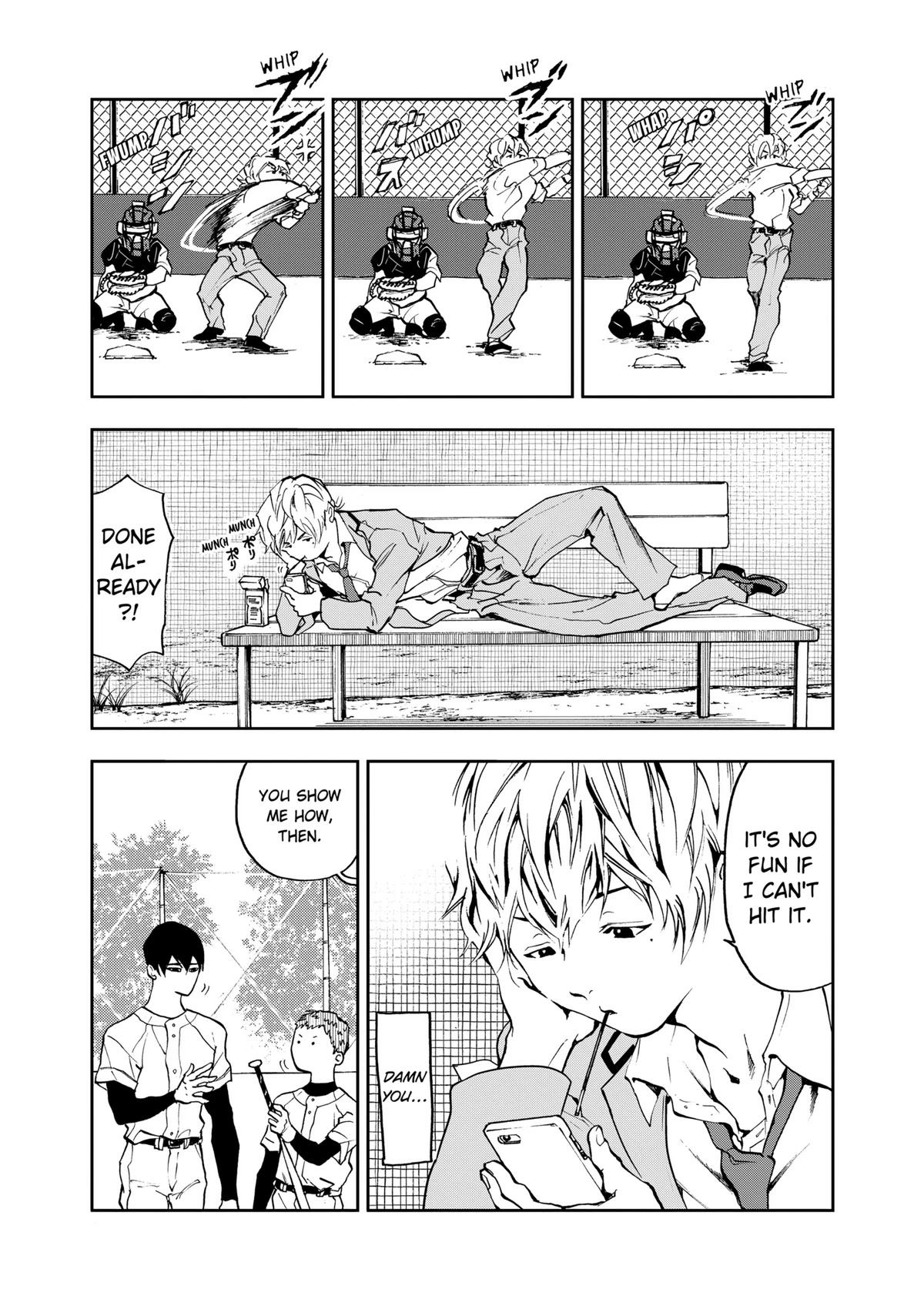 Oblivion Battery Chapter 2 page 9 - 