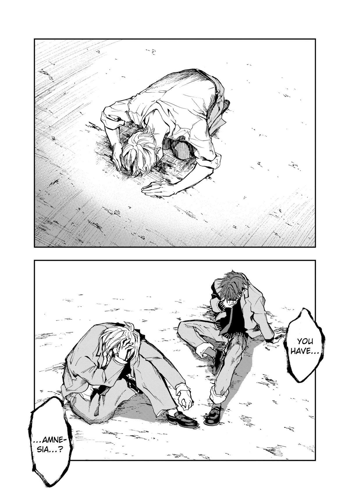 Oblivion Battery Chapter 3 page 12 - 