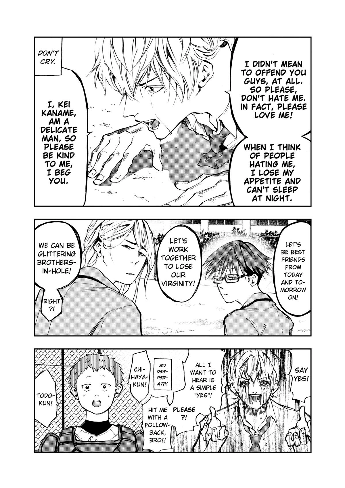Oblivion Battery Chapter 3 page 13 - 