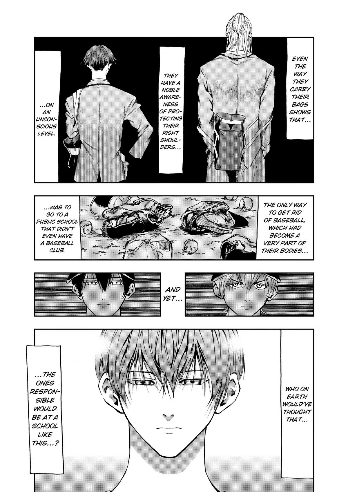 Oblivion Battery Chapter 3 page 19 - 