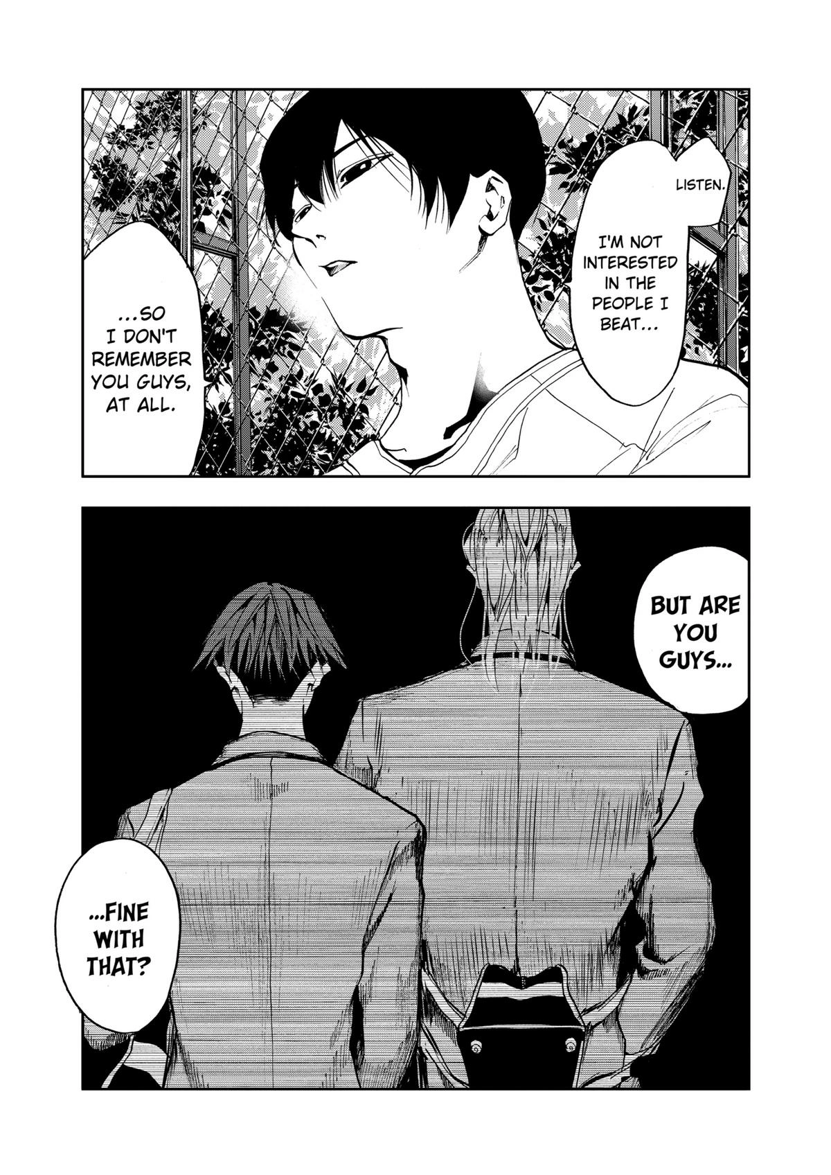 Oblivion Battery Chapter 3 page 21 - 