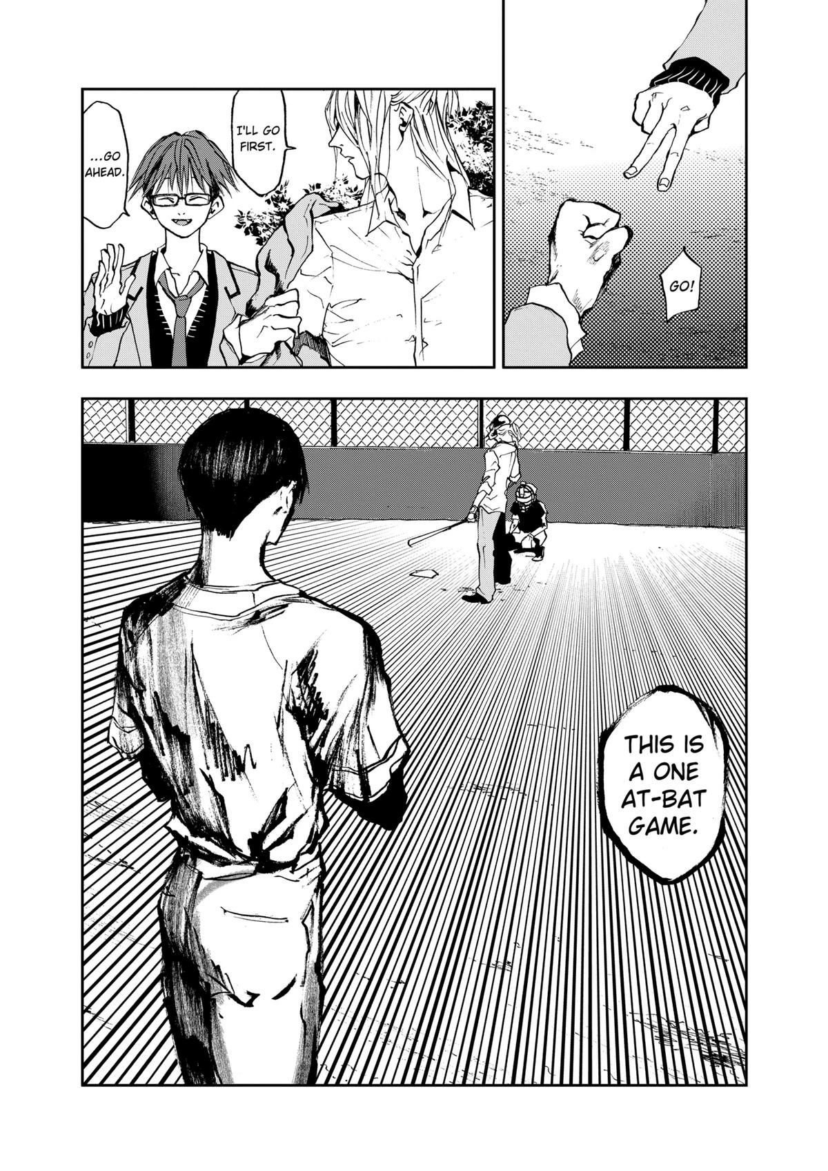 Oblivion Battery Chapter 3 page 23 - 