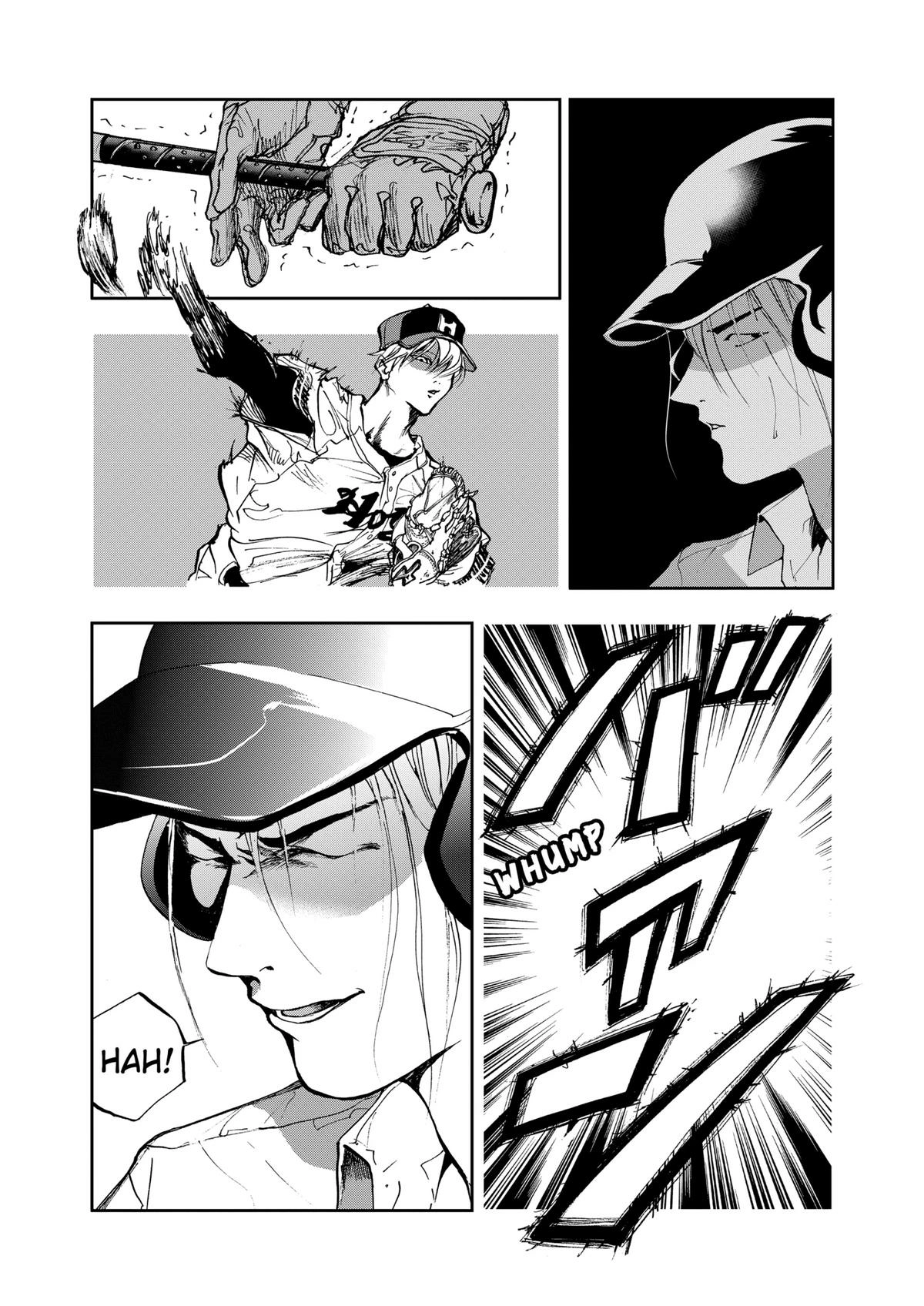 Oblivion Battery Chapter 3 page 25 - 