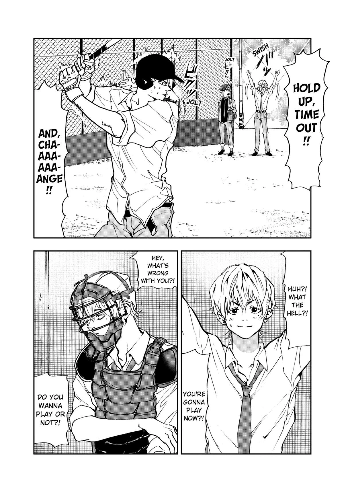 Oblivion Battery Chapter 3 page 28 - 