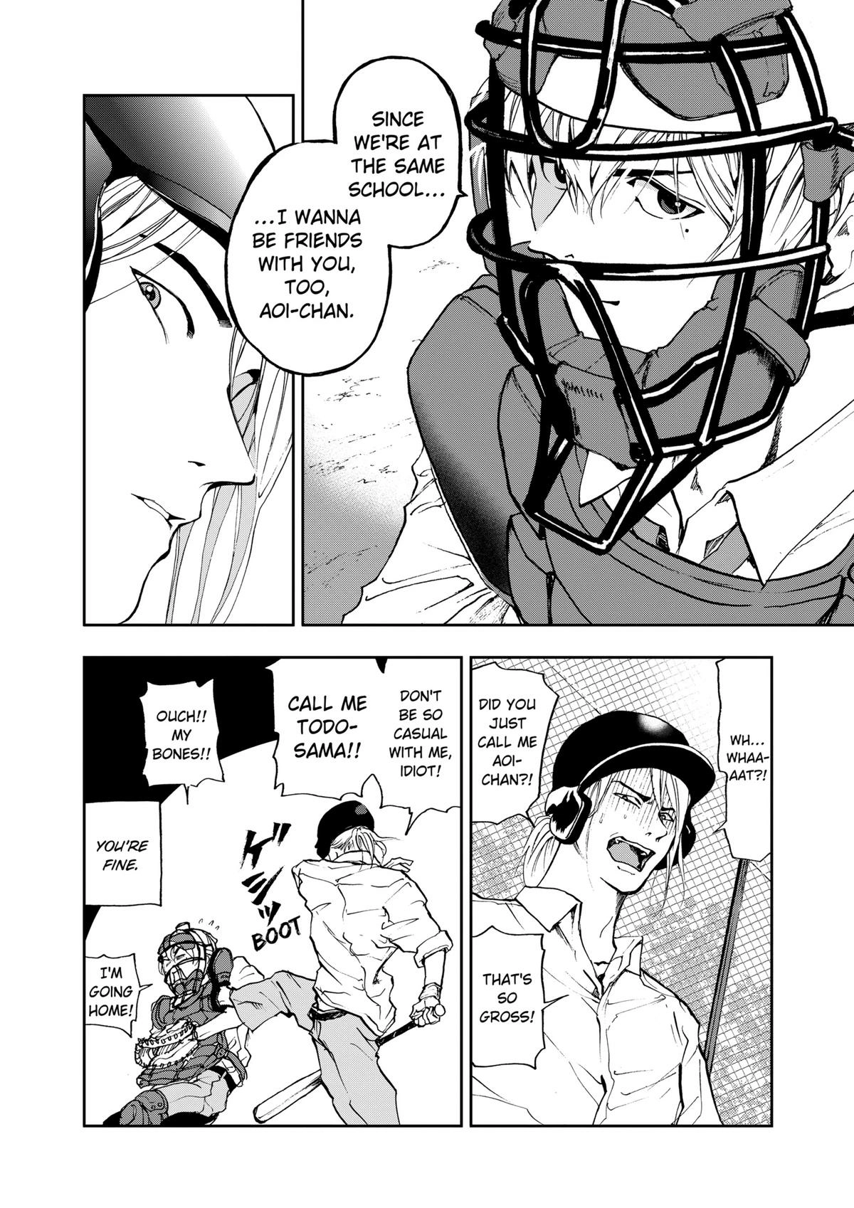 Oblivion Battery Chapter 3 page 30 - 