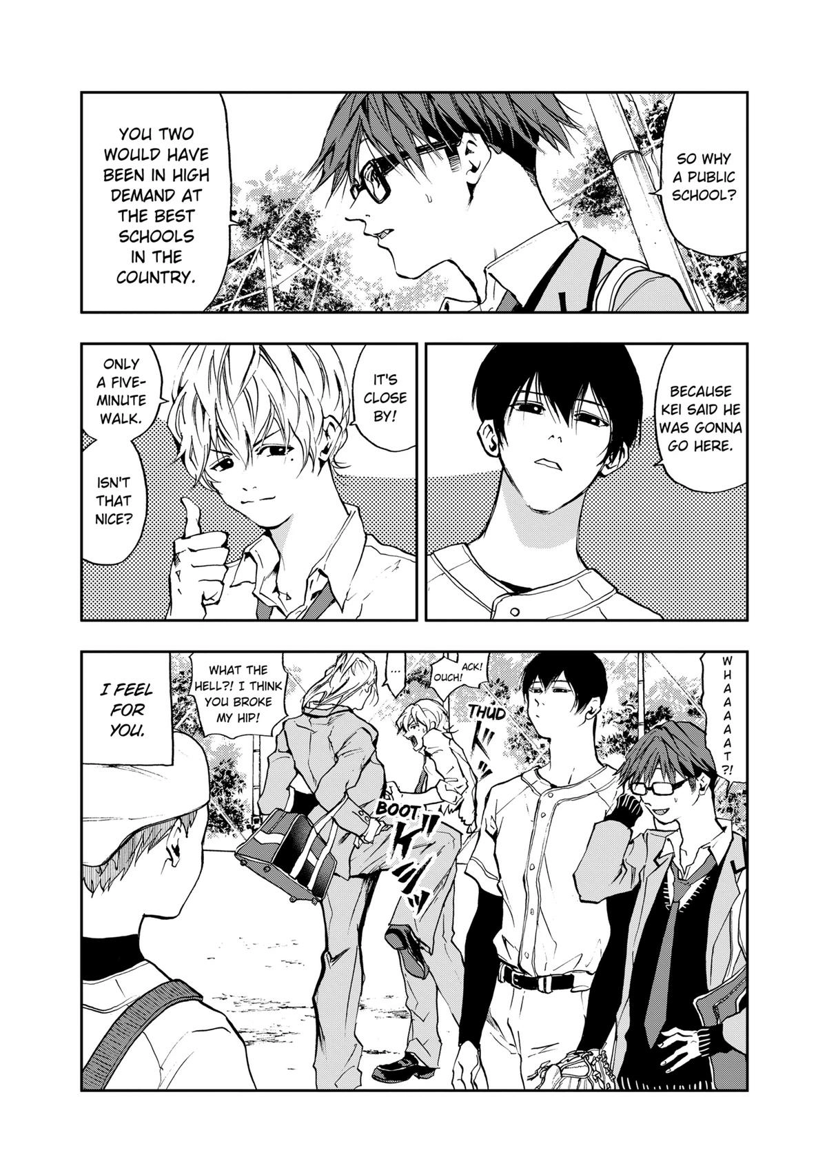 Oblivion Battery Chapter 3 page 4 - 