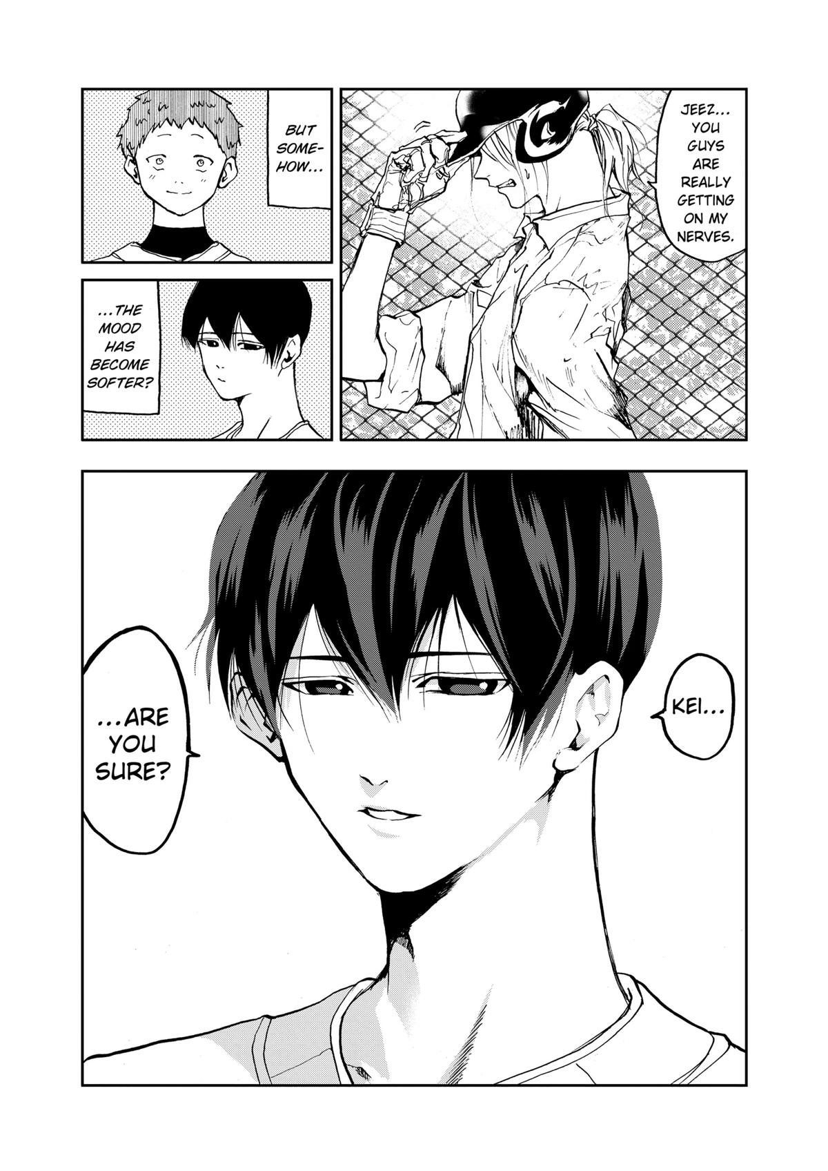 Oblivion Battery Chapter 3 page 31 - 