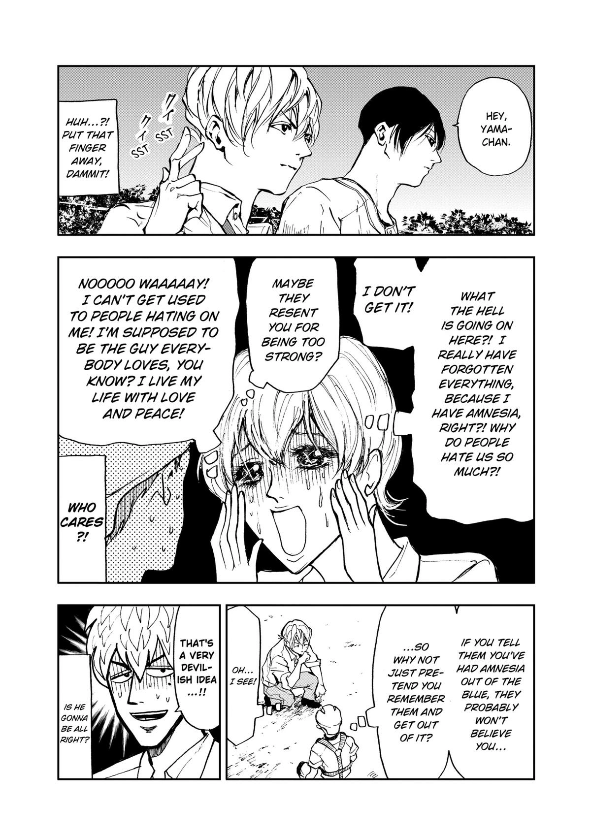 Oblivion Battery Chapter 3 page 8 - 
