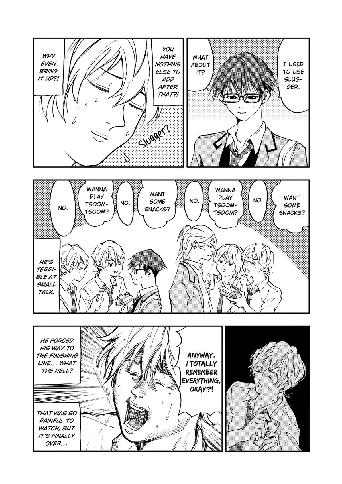 Oblivion Battery Chapter 3 page 10 - 