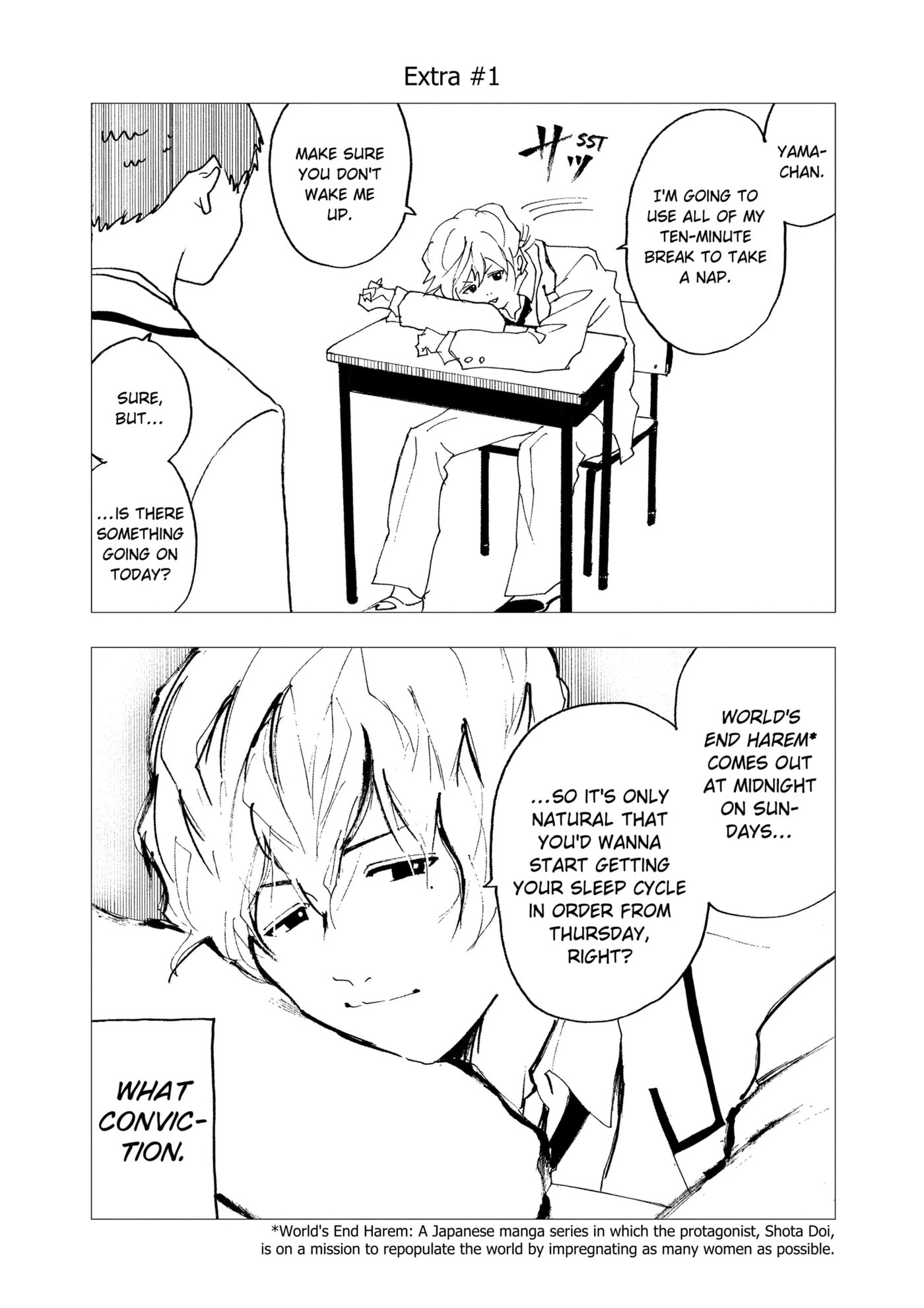 Oblivion Battery Chapter 4.1 page 1 - 