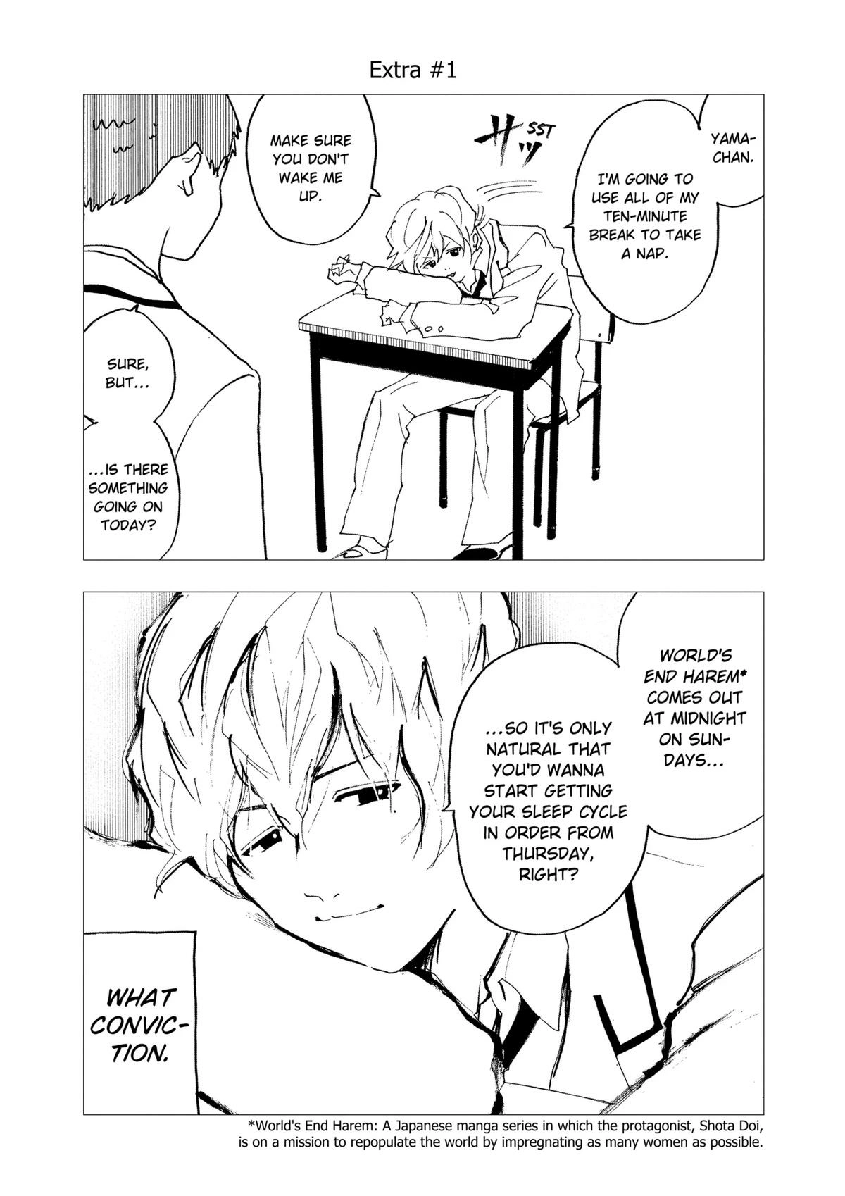 Oblivion Battery Chapter 4.5 page 1 - 