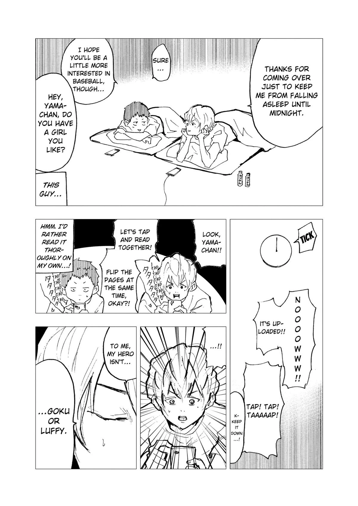 Oblivion Battery Chapter 4.5 page 2 - 
