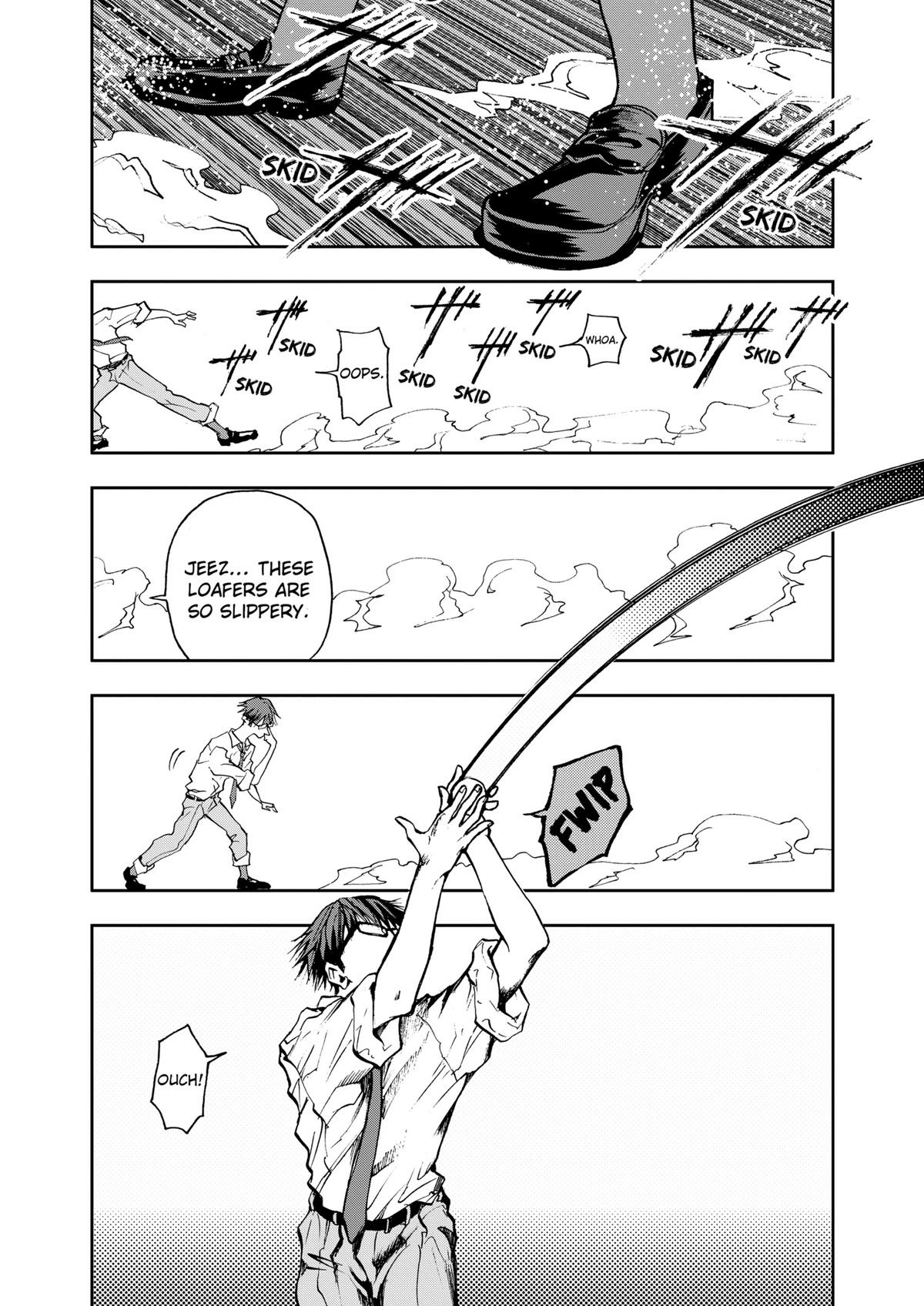 Oblivion Battery Chapter 4 page 20 - 