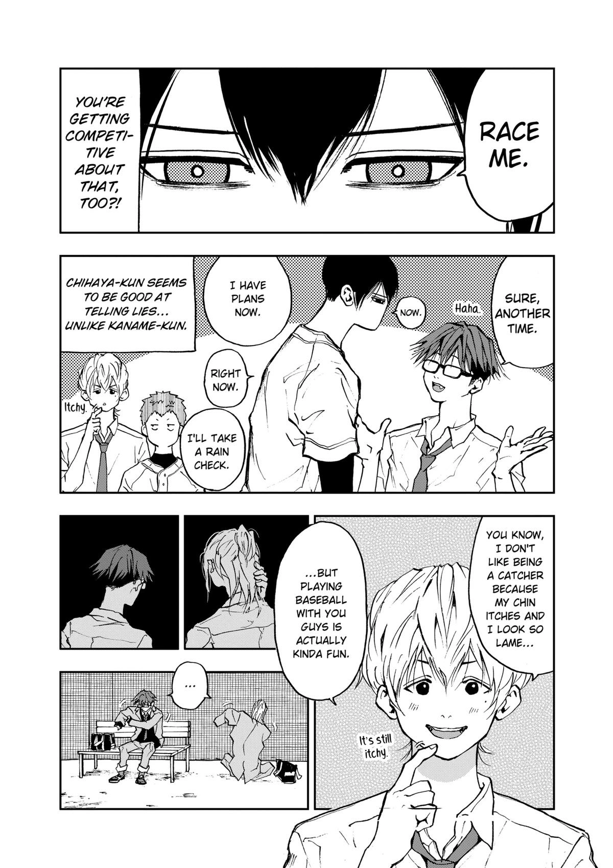 Oblivion Battery Chapter 4 page 23 - 